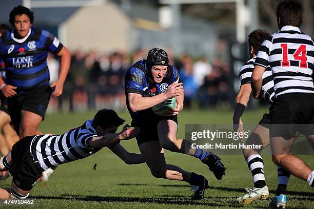 Fraser Falzon Rugby Fraser High School New Zealand Photos and Premium High Res Pictures ...