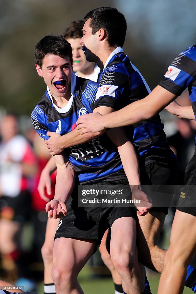 Christ's College v Christchurch Boys High School