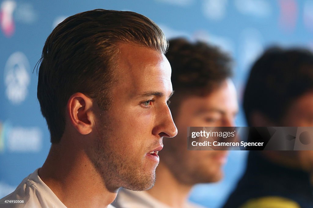 Tottenham Hotspur Official Arrival Media Conference