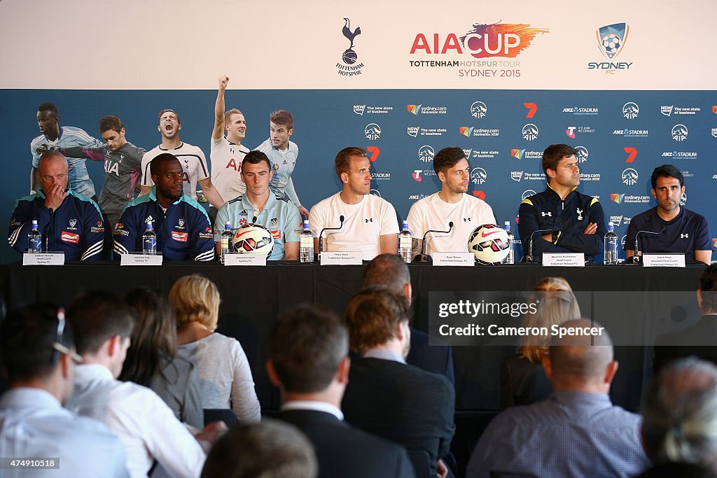 Tottenham Hotspur Official Arrival Media Conference