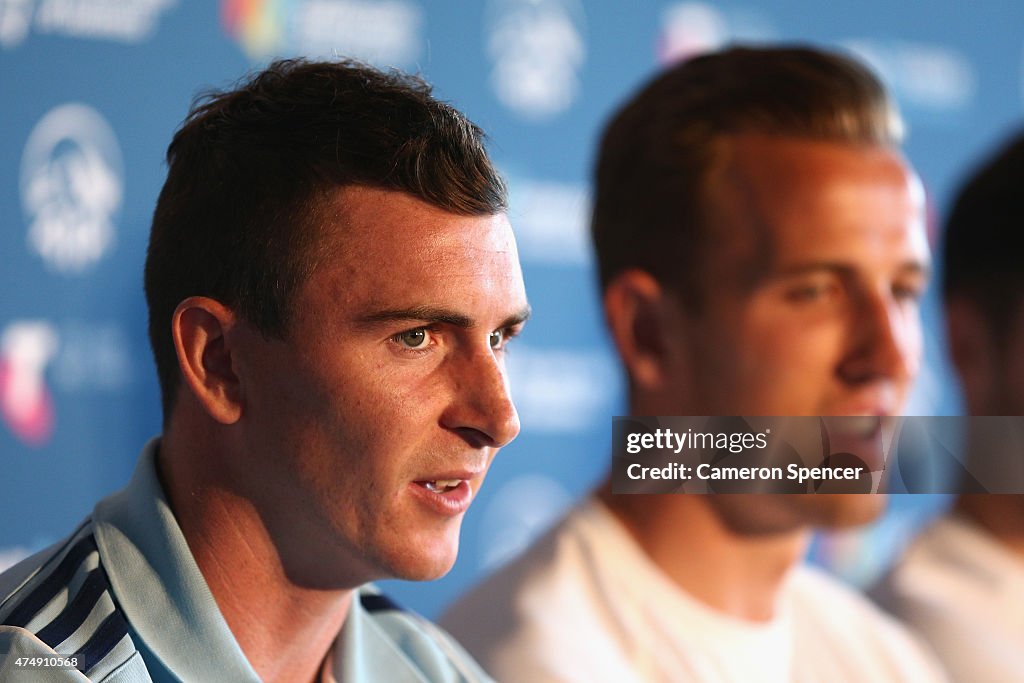 Tottenham Hotspur Official Arrival Media Conference