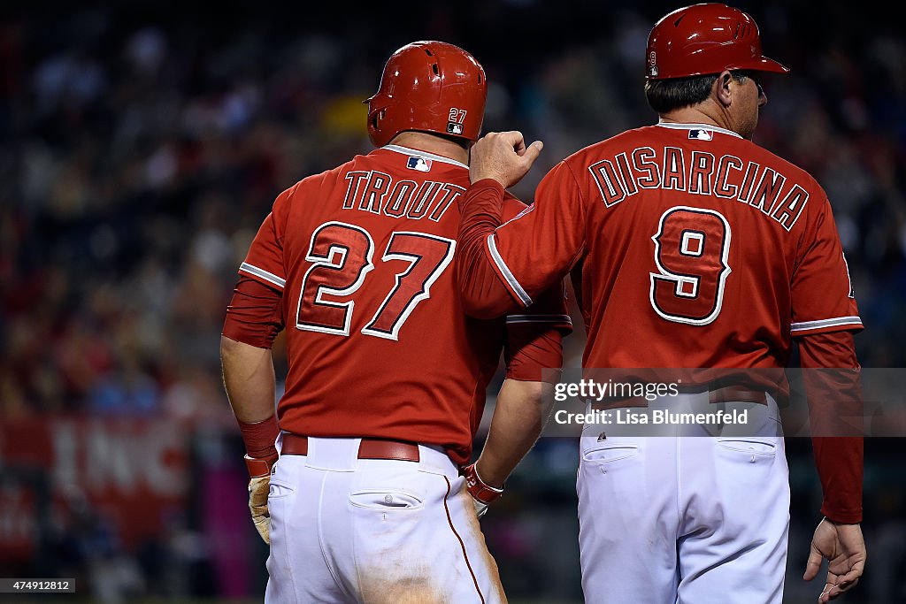 San Diego Padres v Los Angeles Angels of Anaheim