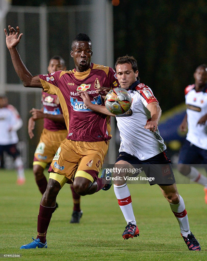 Deportes Tolima v Independiente Medellin - Liga Aguila I 2015