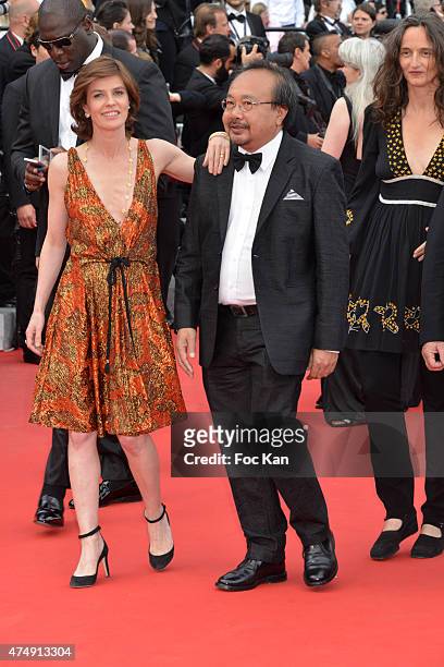 Irene JacobIrene Jacob attends the 'Dheepan' Premiere during the 68th annual Cannes Film Festival on May 21, 2015 in Cannes, France.