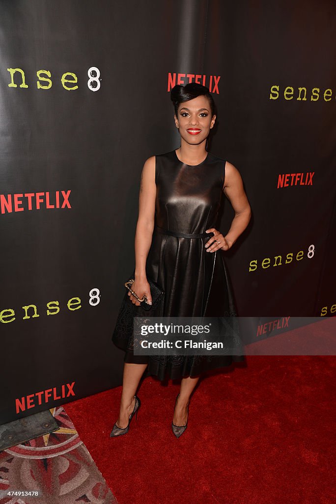 Premiere Of Netflix's "Sense8" - Arrivals