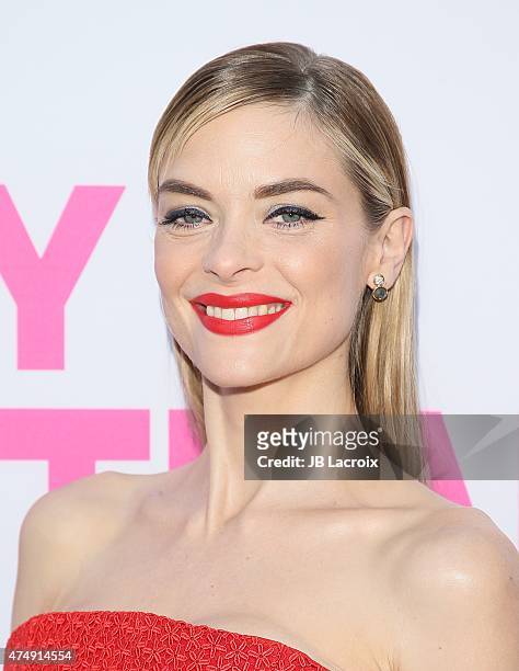 Jaime King attends the 'Barely Lethal' Los Angeles Special Screnning on May 27, 2015 in Hollywood, California.