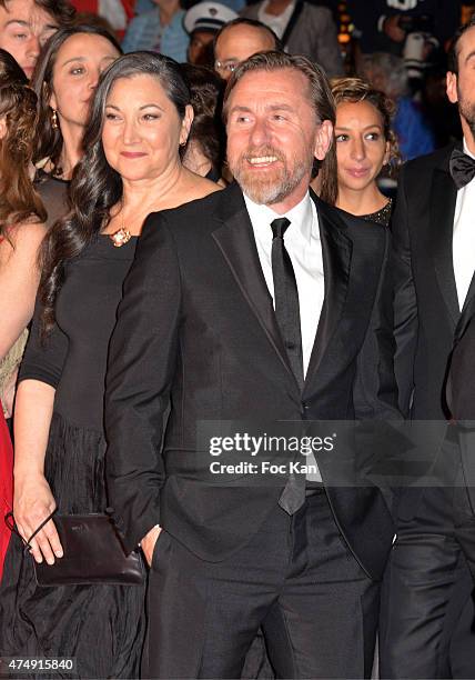 Tim Roth attends the 'Chronic' Premiere during the 68th annual Cannes Film Festival on May 22, 2015 in Cannes, France.