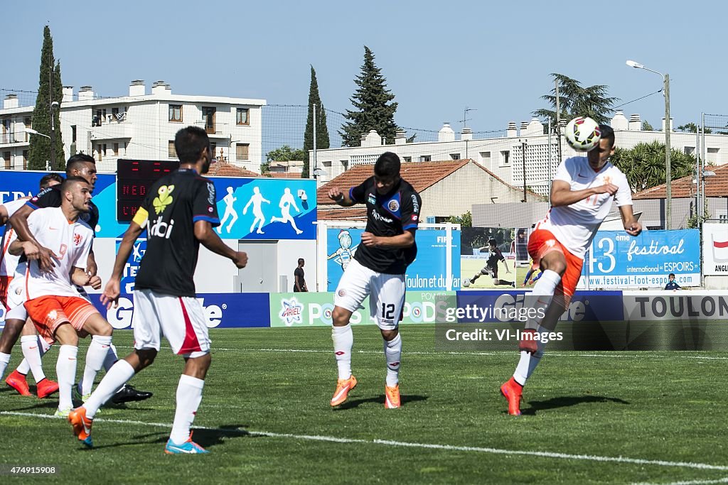 Festival International Espoirs - "Netherlands U21 v Costa Rica U21"