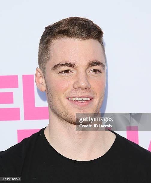 Gabriel Basso attends the 'Barely Lethal' Los Angeles Special Screening on May 27, 2015 in Hollywood, California.