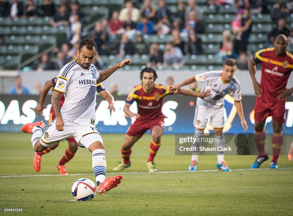MLS Soccer - Los Angeles Galaxy v Real Salt Lake