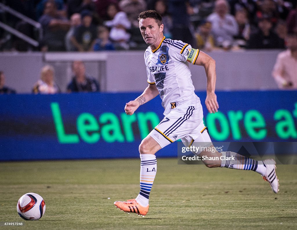 MLS Soccer - Los Angeles Galaxy v Real Salt Lake