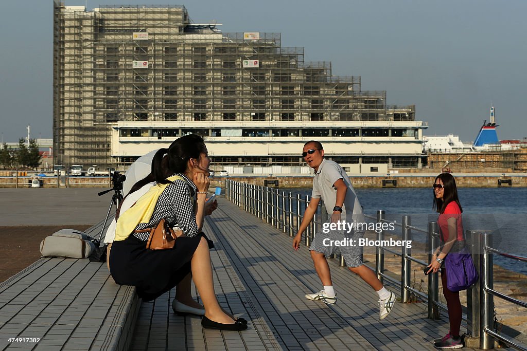 General Economy Images Of Kobe As Japan's Retail Sales Rise Less Than Forecast