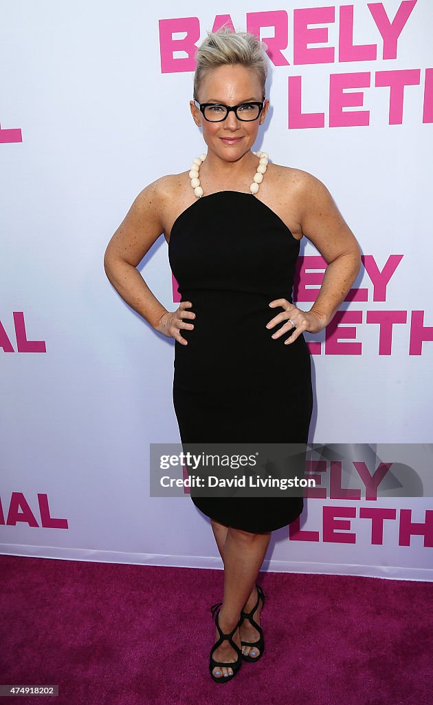 Premiere Of DirecTV's "Barely Lethal" - Arrivals