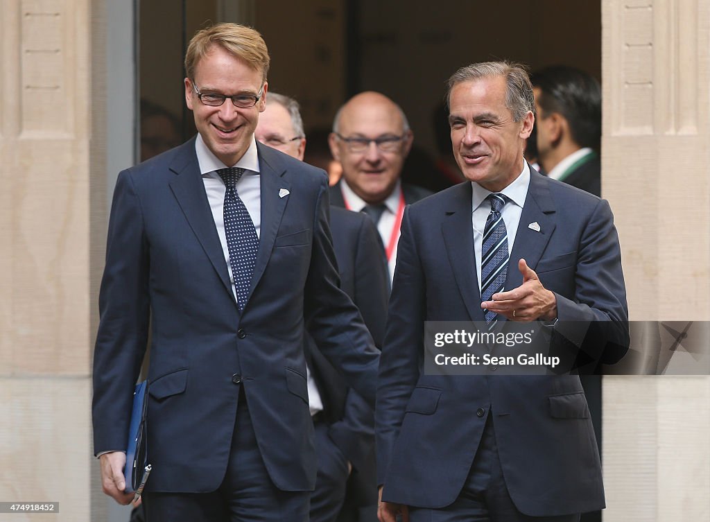 G7 Finance Ministers Meet In Dresden