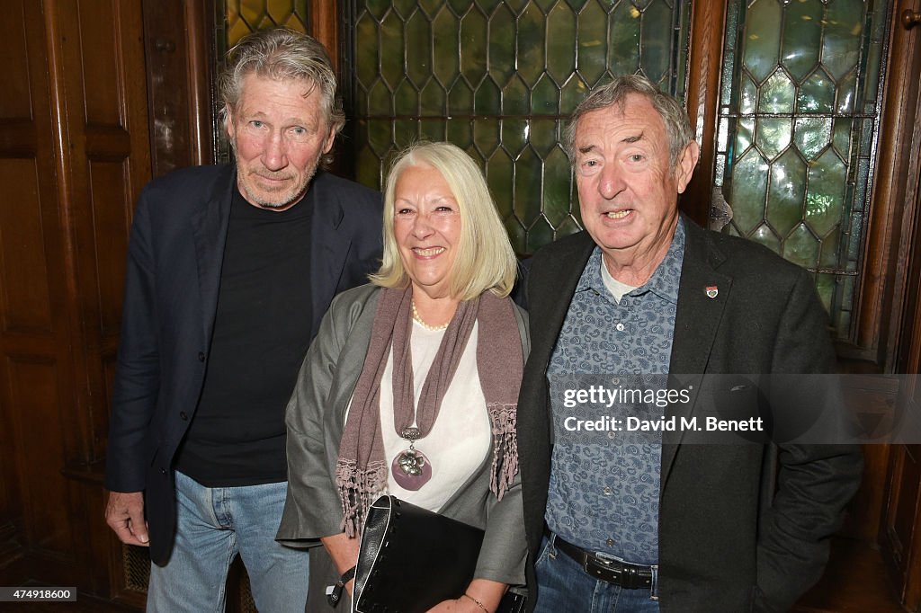 Pink Floyd Plaque Unveiling