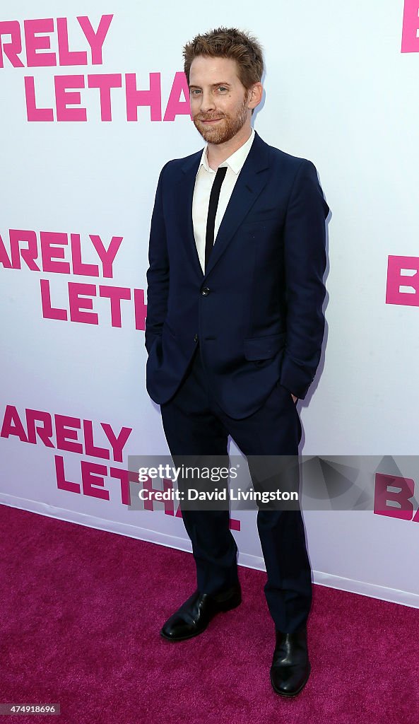 Premiere Of DirecTV's "Barely Lethal" - Arrivals