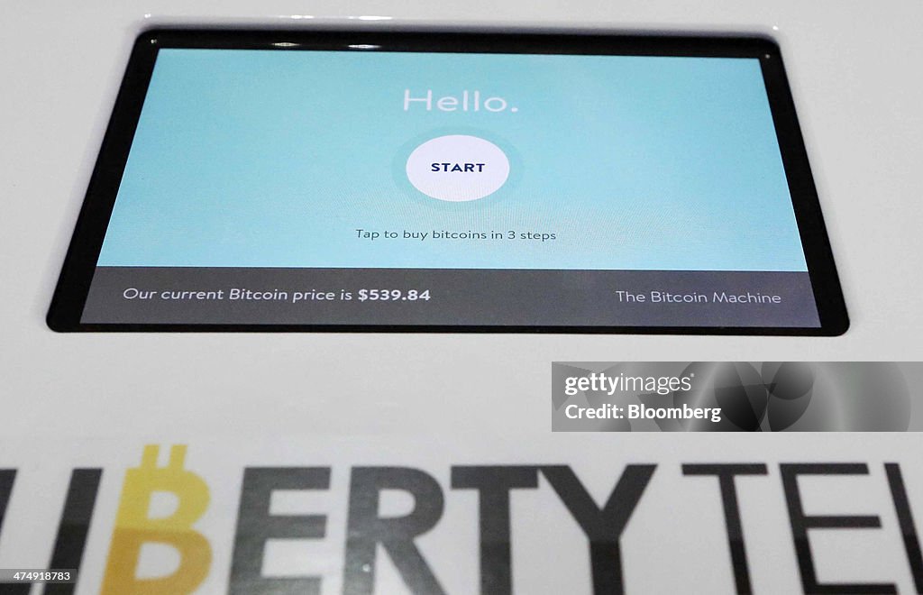Liberty ATM Co-Founders Showcase A New Bitcoin ATM At South Station