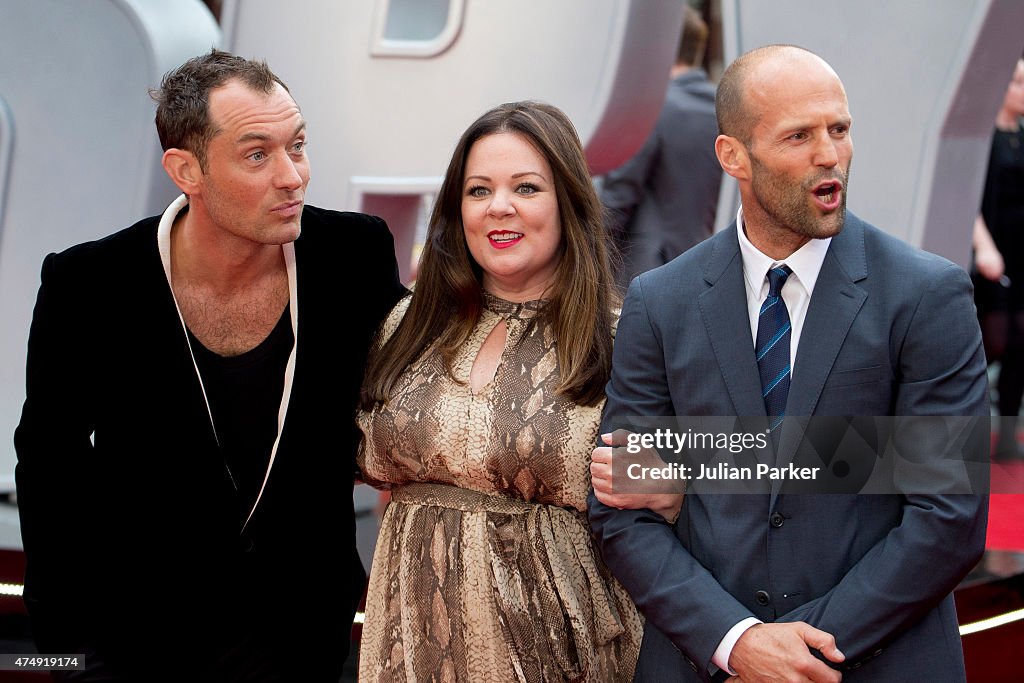 "Spy" - UK Film Premiere - Red Carpet Arrivals