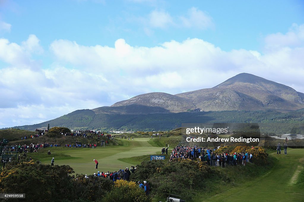 The Irish Open - Day One