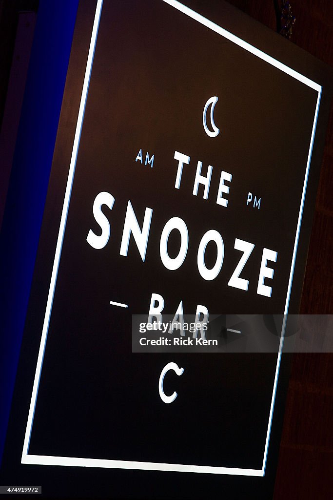 Casper Hosts Snooze Bar Austin