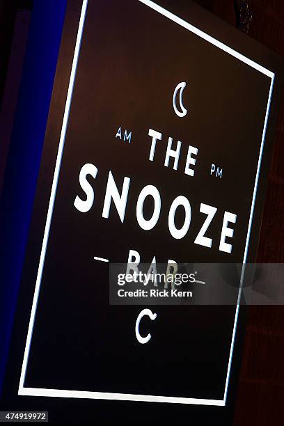Casper Hosts Snooze Bar Austin, Nachrichtenfoto