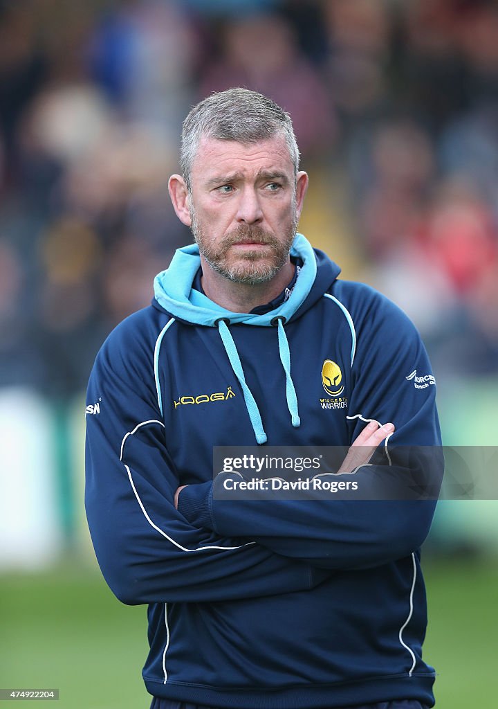 Worcester Warriors v Bristol Rugby - Greene King IPA Championship Play Off Final: Second Leg