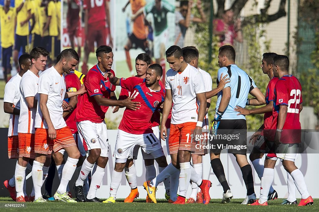 Festival International Espoirs - "Netherlands U21 v Costa Rica U21"