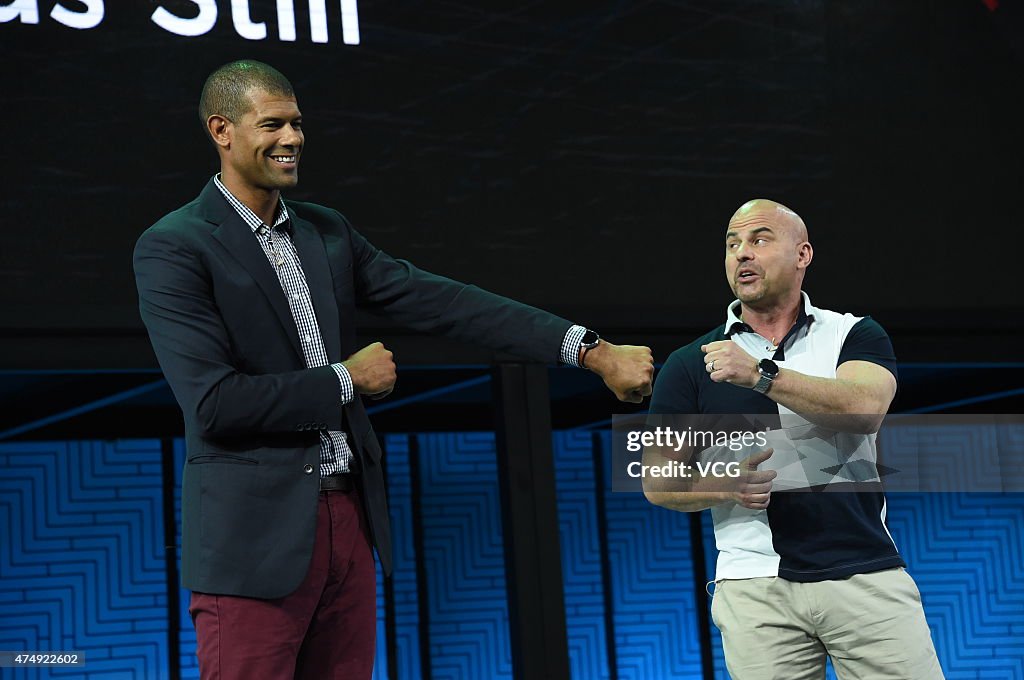 Shane Battier Visits Beijing