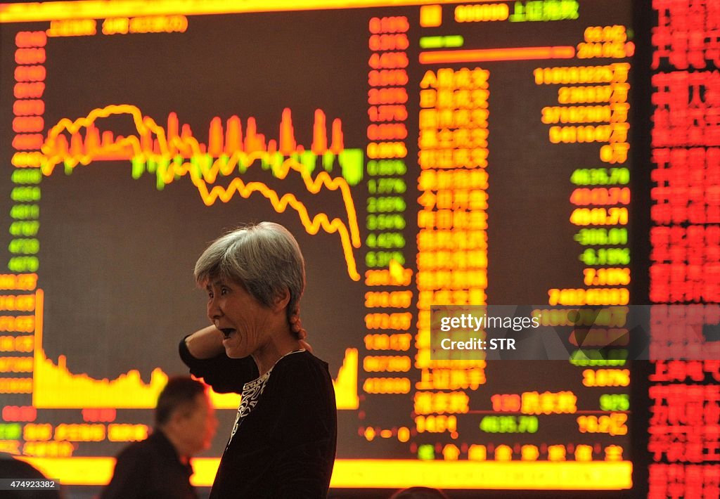 CHINA-STOCKS