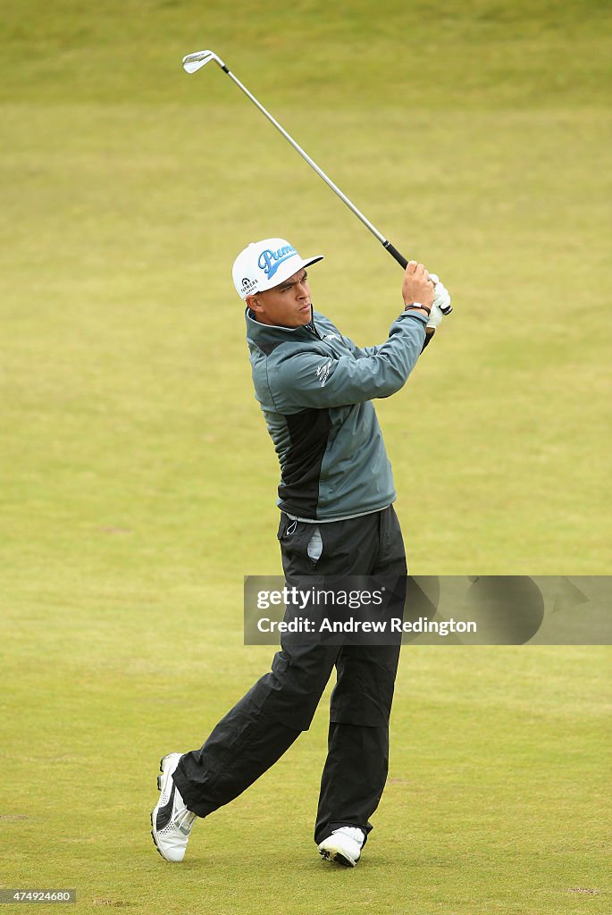 The Irish Open - Day One