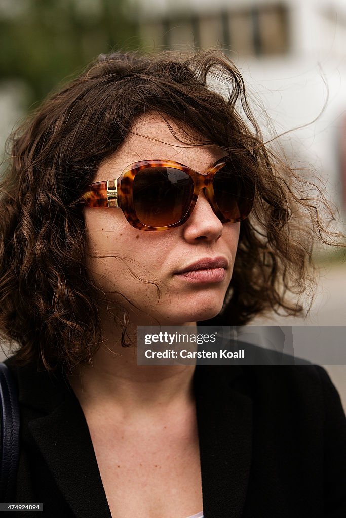 Boris Nemtsov Daughter Zhanna Visits Former Stasi Jail