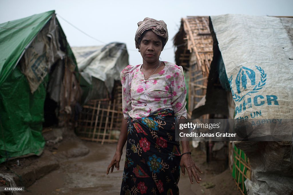 Myanmar's Rohingya Population Struggle On After Mass Exodus