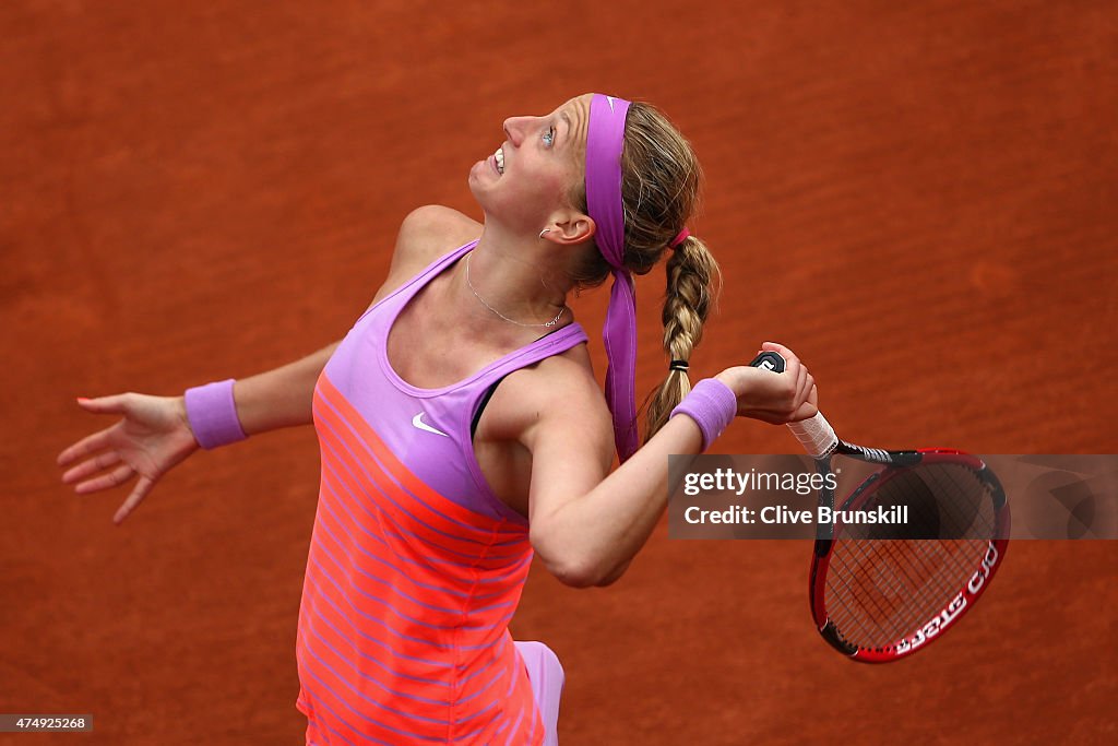 2015 French Open - Day Five