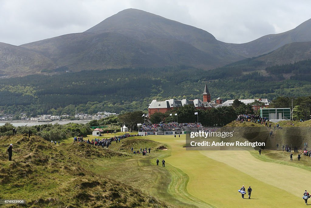 The Irish Open - Day One