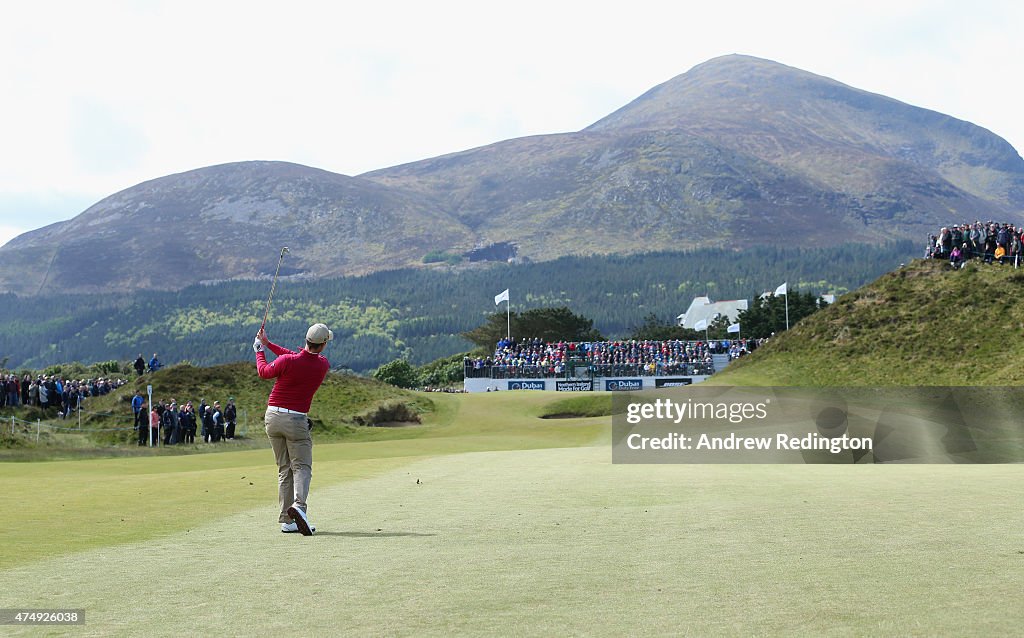 The Irish Open - Day One