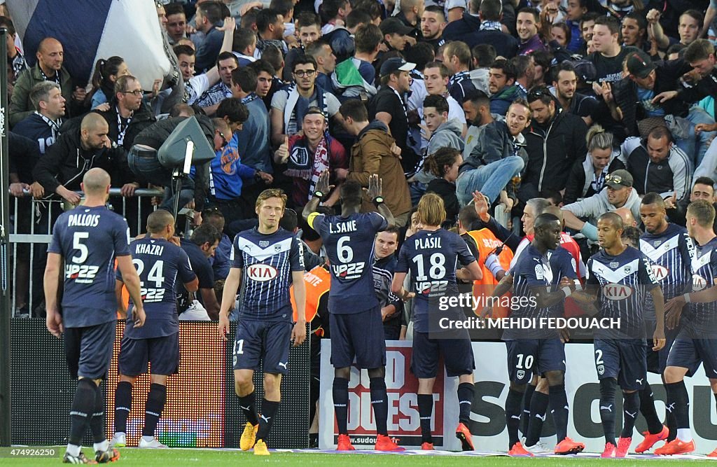 FBL-FRA-LIGUE1-BORDEAUX-MONTPELLIER-SAFETY-STADIUM