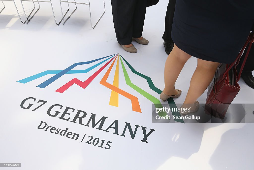 G7 Finance Ministers Meet In Dresden