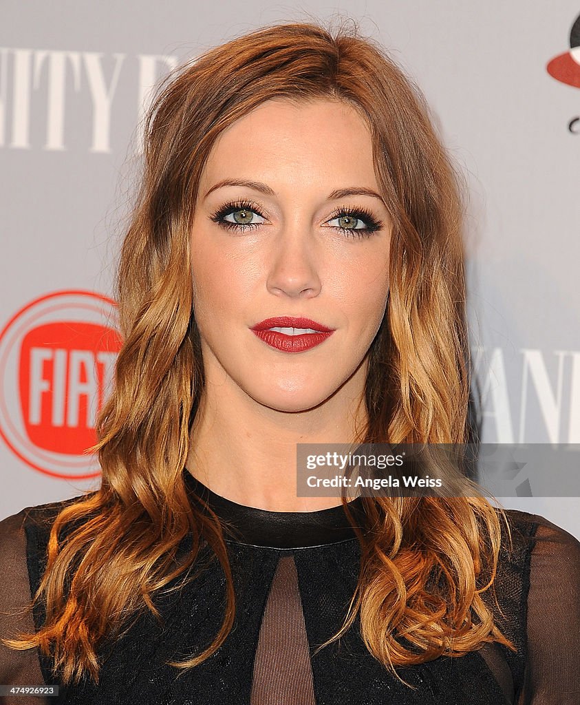 Vanity Fair Campaign Hollywood Young Hollywood Party Sponsored By Fiat - Arrivals