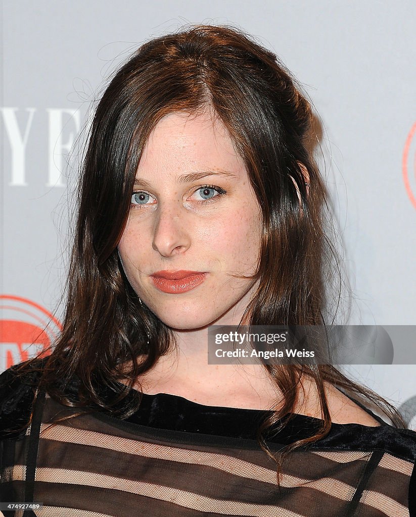 Actress Sasha Spielberg attends the Vanity Fair Campaign Hollywood