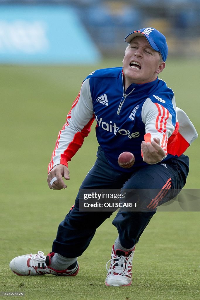 CRICKET-ENG-NZL-TRAINING