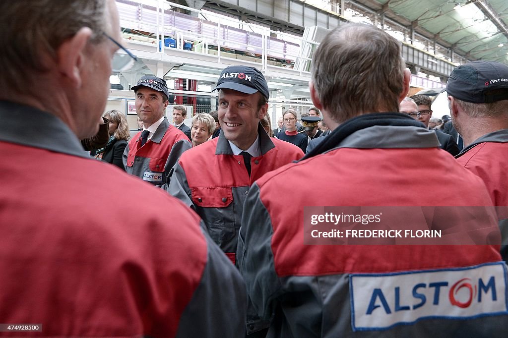 FRANCE-ECONOMY-ALSTOM