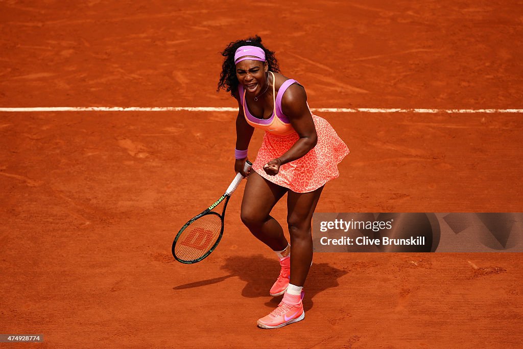 2015 French Open - Day Five