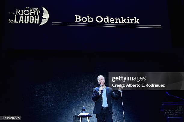 Comdian Bob Odenkirk attends The Alliance For Children's Rights' Right To Laugh Benefit at The Avalon on May 27, 2015 in Hollywood, California.