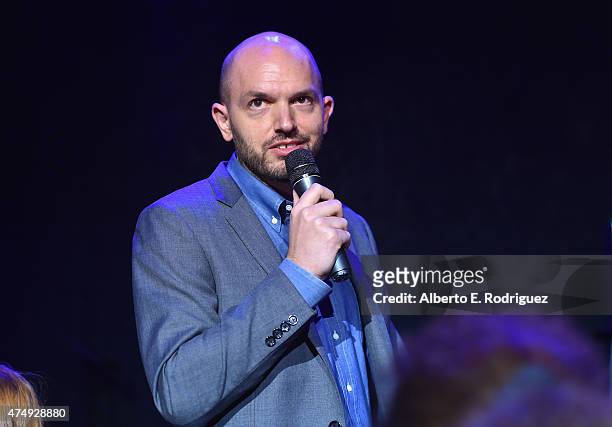 Comedian Paul Scheer attends The Alliance For Children's Rights' Right To Laugh Benefit at The Avalon on May 27, 2015 in Hollywood, California.