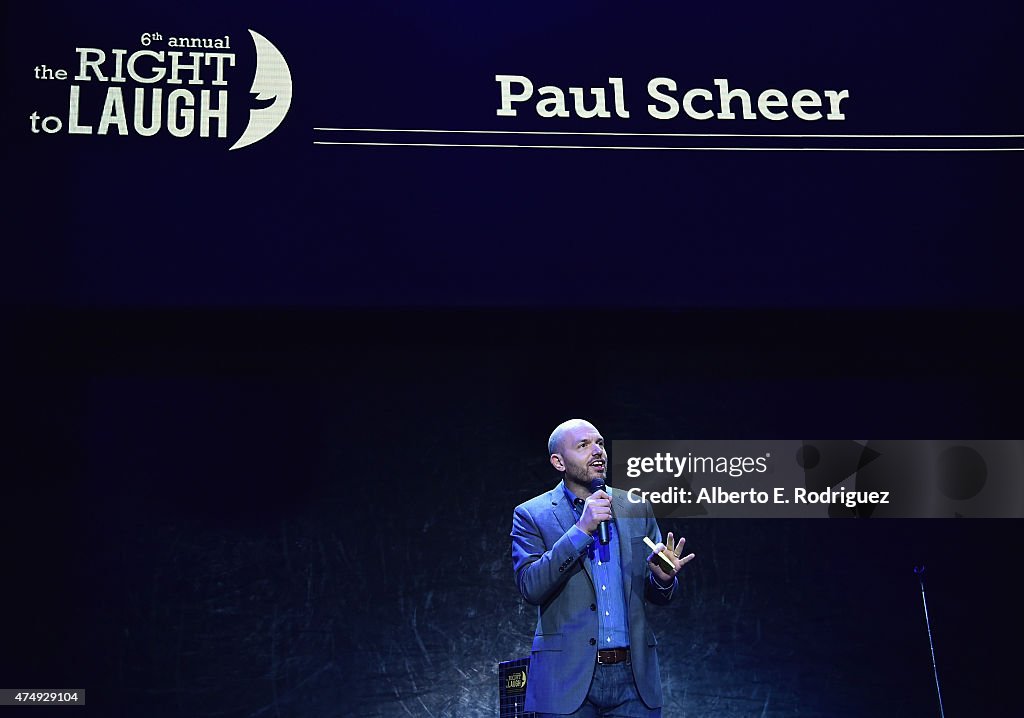 The Alliance For Children's Rights' Right To Laugh Benefit - Inside