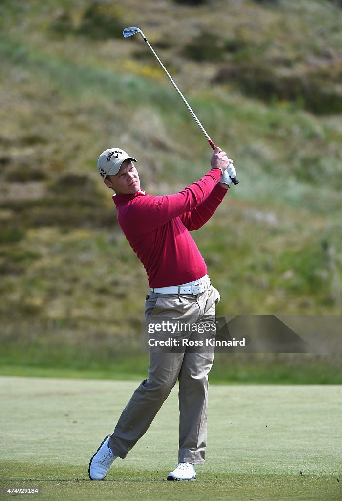 The Irish Open - Day One