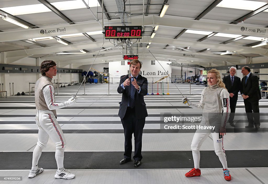 Opening of British Fencing Elite Training Centre