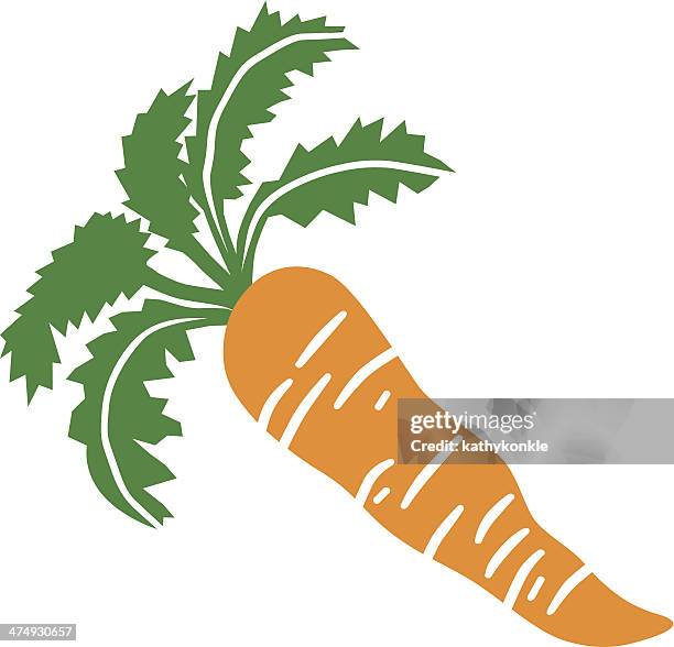 carrot in color - carrot top stock illustrations