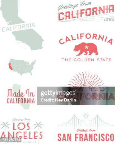 Tipografía de California Tipografía de California