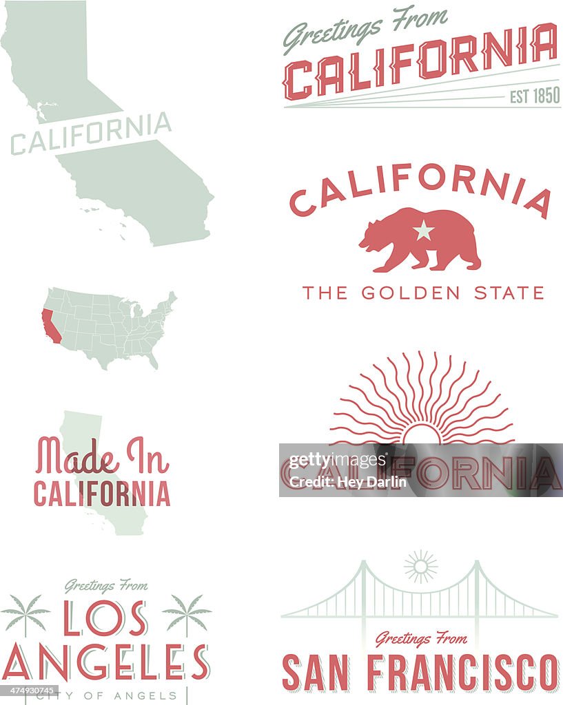 California Typography